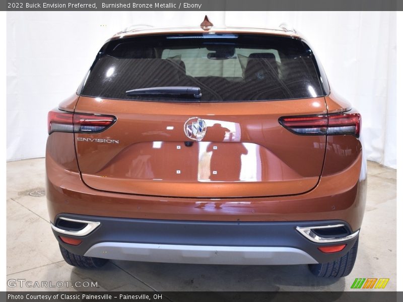 Burnished Bronze Metallic / Ebony 2022 Buick Envision Preferred