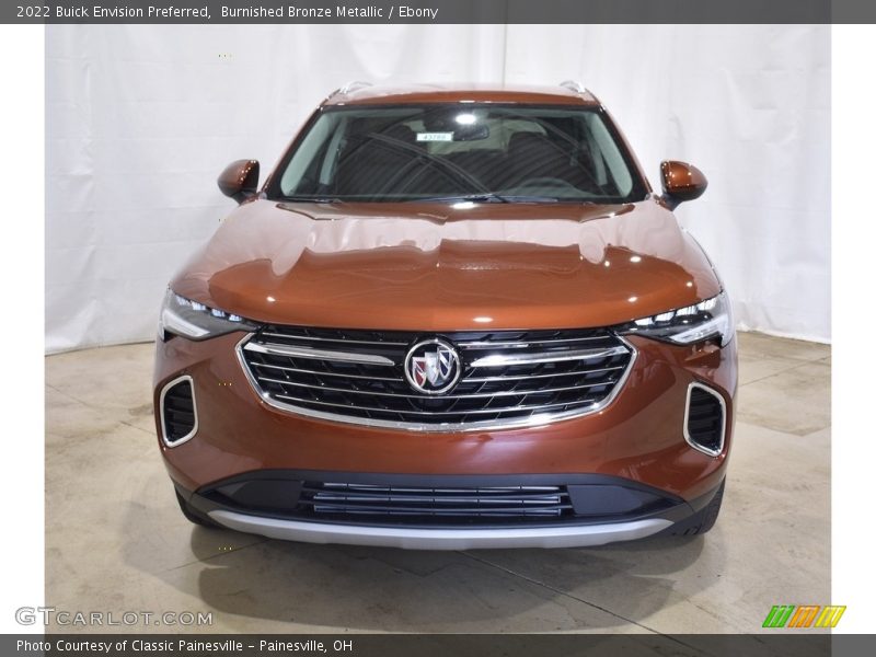 Burnished Bronze Metallic / Ebony 2022 Buick Envision Preferred