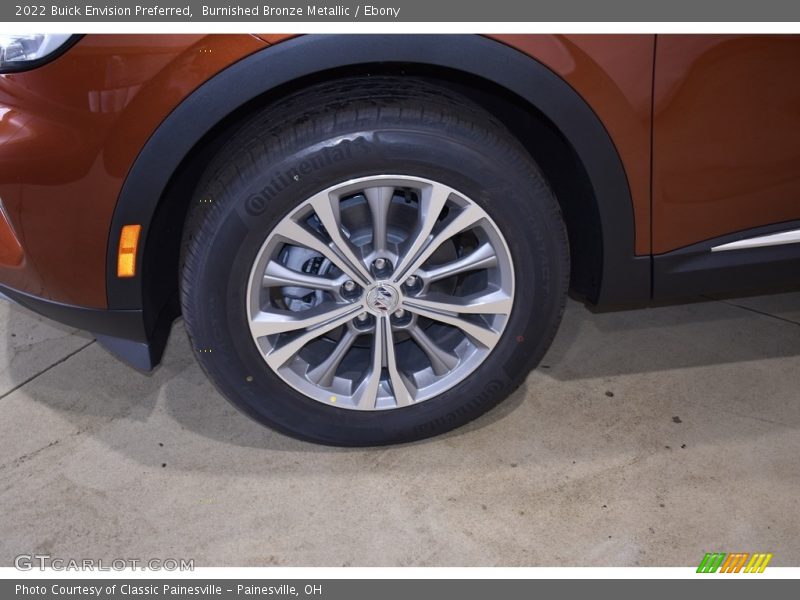 Burnished Bronze Metallic / Ebony 2022 Buick Envision Preferred