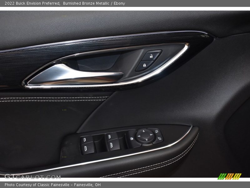 Burnished Bronze Metallic / Ebony 2022 Buick Envision Preferred