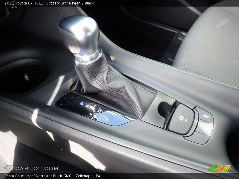  2021 C-HR LE CVT Automatic Shifter