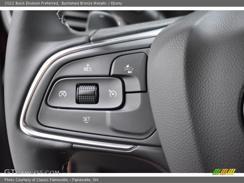  2022 Envision Preferred Steering Wheel
