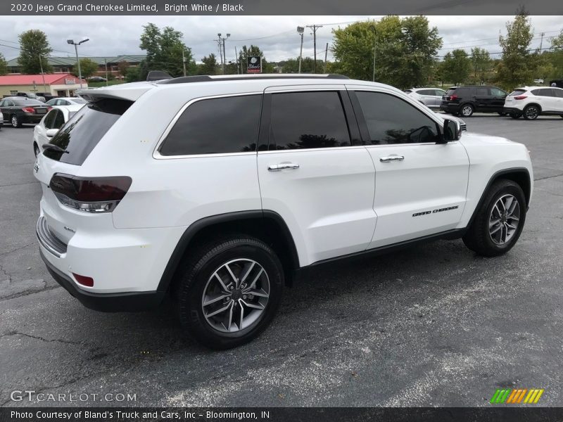 Bright White / Black 2020 Jeep Grand Cherokee Limited