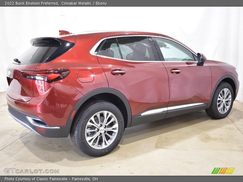 Cinnabar Metallic / Ebony 2022 Buick Envision Preferred