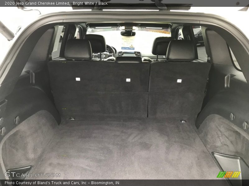 Bright White / Black 2020 Jeep Grand Cherokee Limited