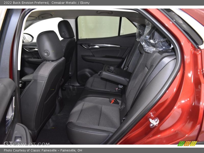 Cinnabar Metallic / Ebony 2022 Buick Envision Preferred