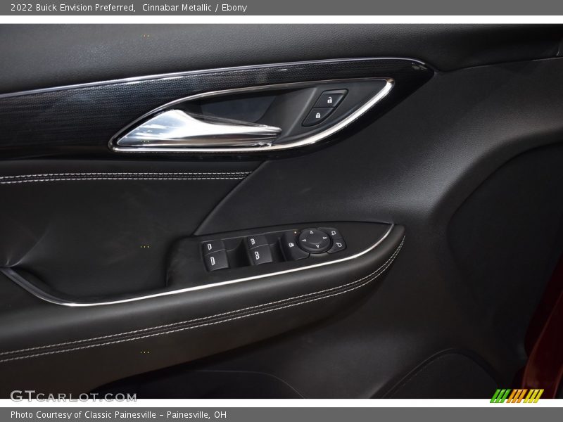 Cinnabar Metallic / Ebony 2022 Buick Envision Preferred