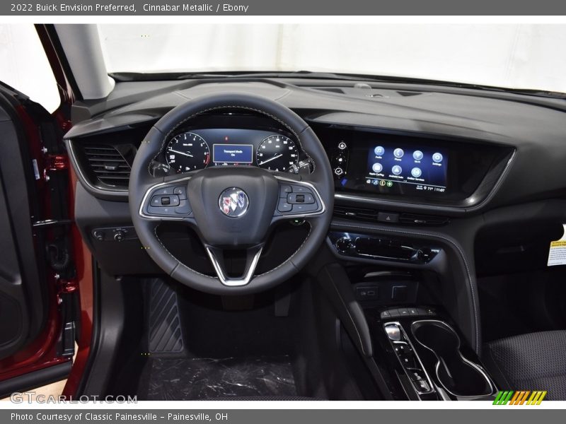 Cinnabar Metallic / Ebony 2022 Buick Envision Preferred