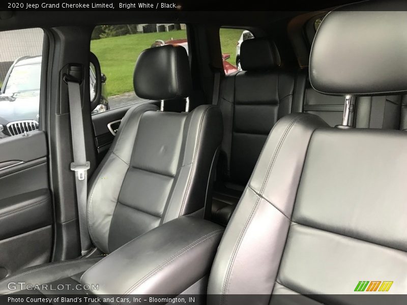 Bright White / Black 2020 Jeep Grand Cherokee Limited