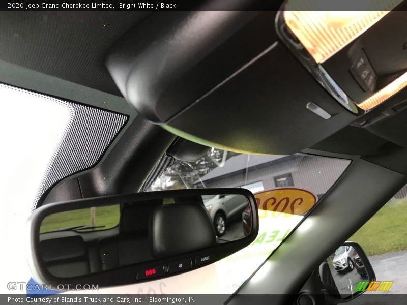 Bright White / Black 2020 Jeep Grand Cherokee Limited