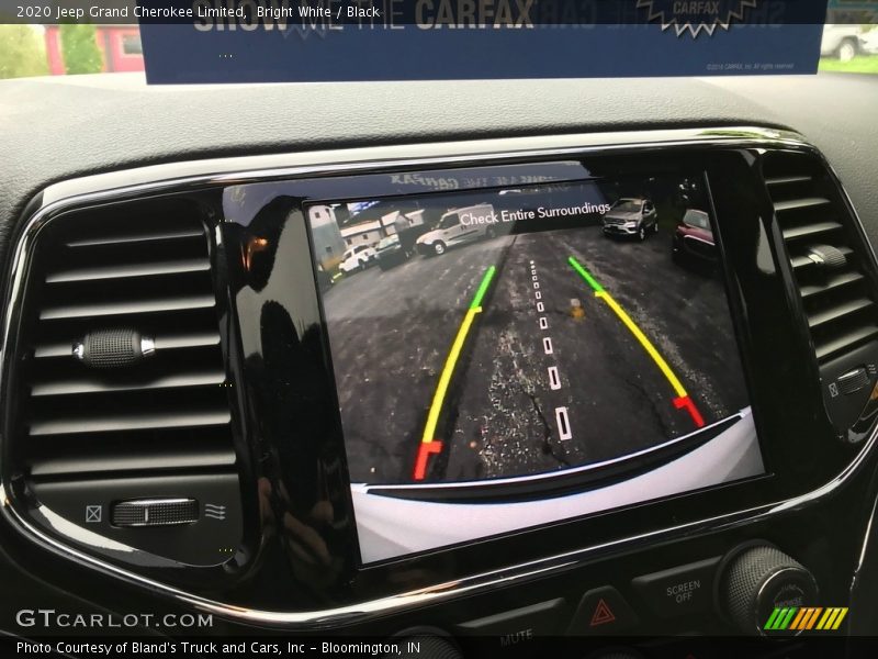 Bright White / Black 2020 Jeep Grand Cherokee Limited