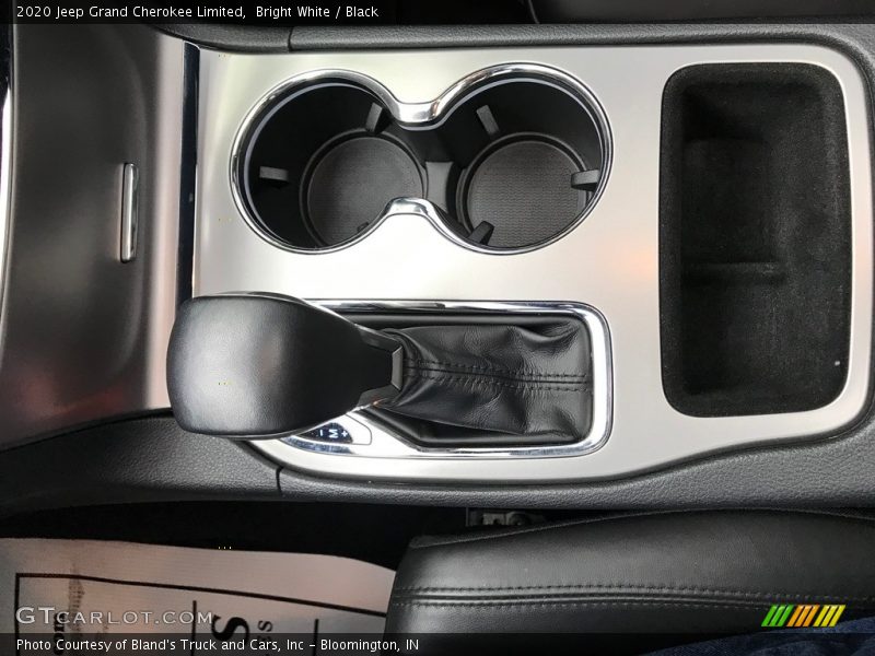Bright White / Black 2020 Jeep Grand Cherokee Limited