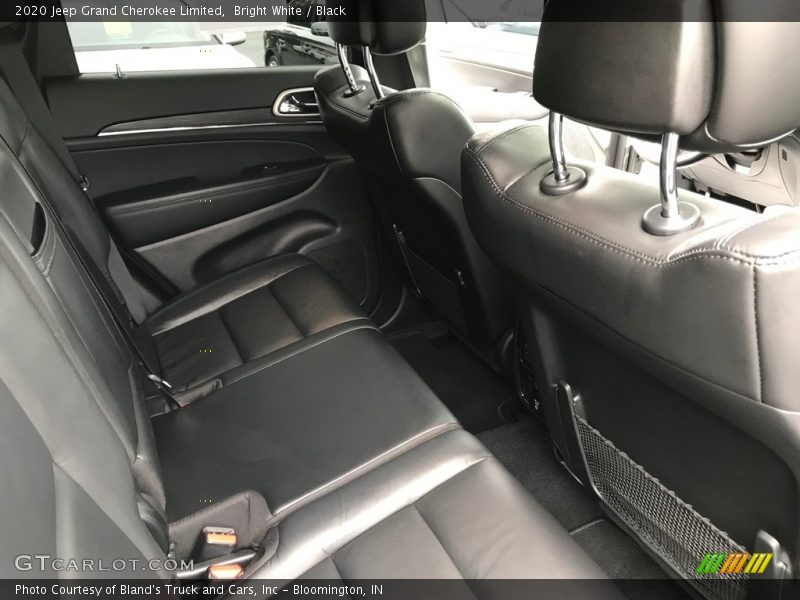 Bright White / Black 2020 Jeep Grand Cherokee Limited