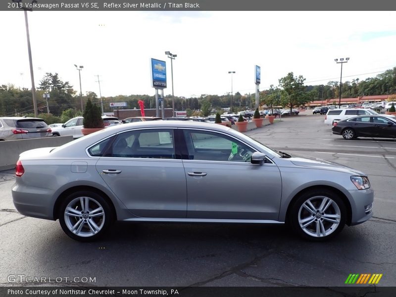  2013 Passat V6 SE Reflex Silver Metallic