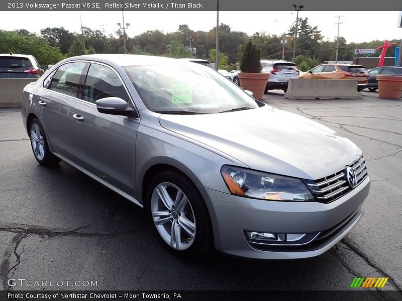  2013 Passat V6 SE Reflex Silver Metallic