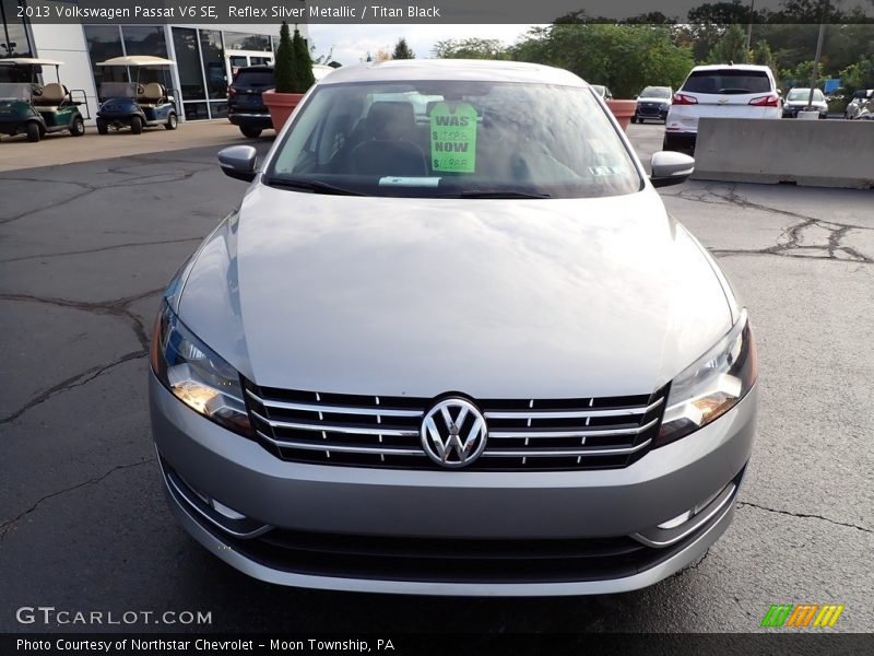  2013 Passat V6 SE Reflex Silver Metallic