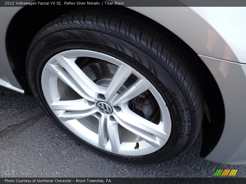  2013 Passat V6 SE Wheel