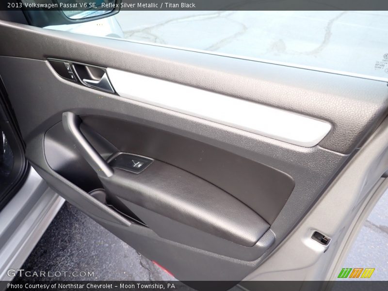 Door Panel of 2013 Passat V6 SE