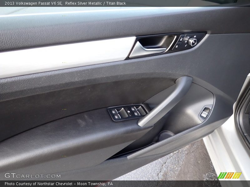 Door Panel of 2013 Passat V6 SE