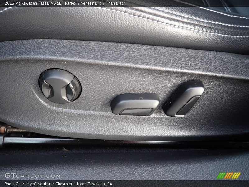 Front Seat of 2013 Passat V6 SE