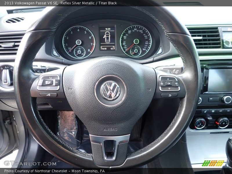  2013 Passat V6 SE Steering Wheel