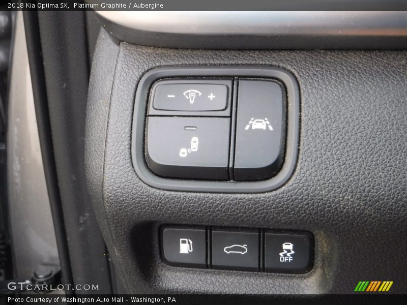 Controls of 2018 Optima SX