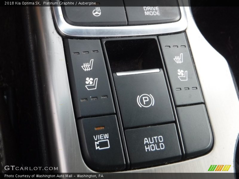 Controls of 2018 Optima SX