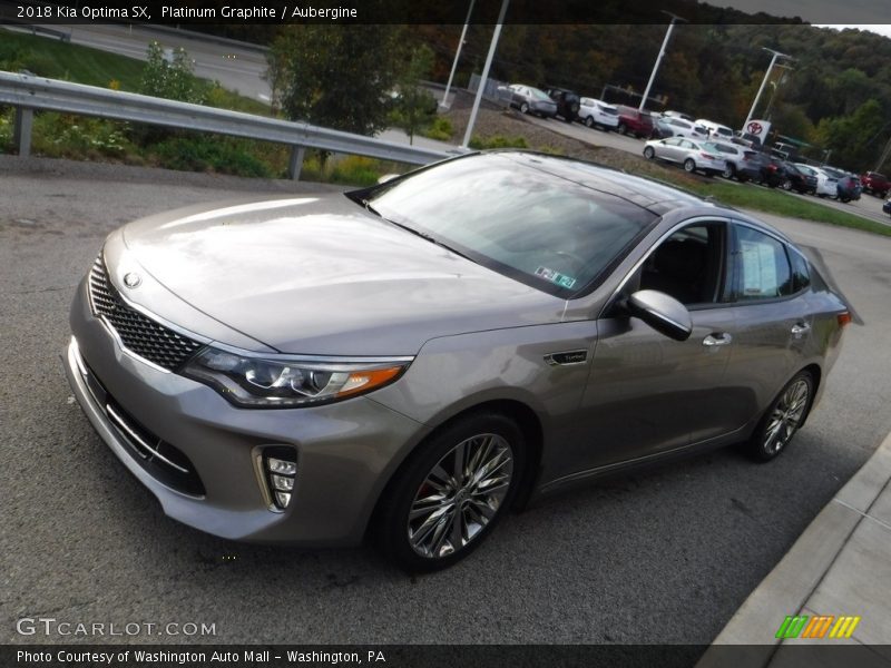 Platinum Graphite / Aubergine 2018 Kia Optima SX