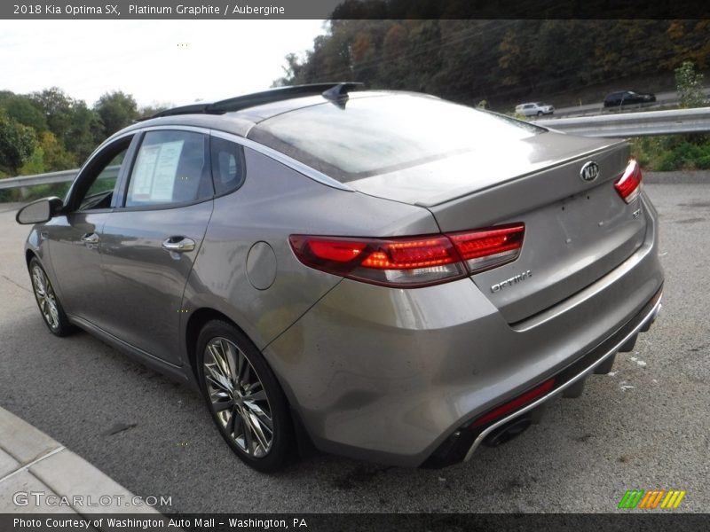 Platinum Graphite / Aubergine 2018 Kia Optima SX