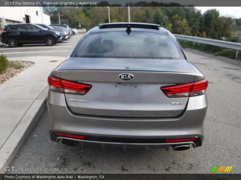 Platinum Graphite / Aubergine 2018 Kia Optima SX