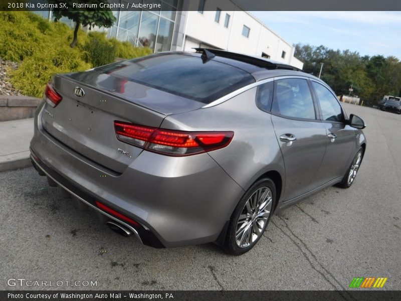 Platinum Graphite / Aubergine 2018 Kia Optima SX