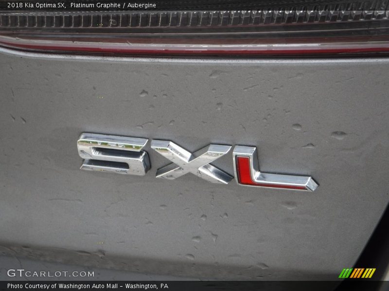  2018 Optima SX Logo