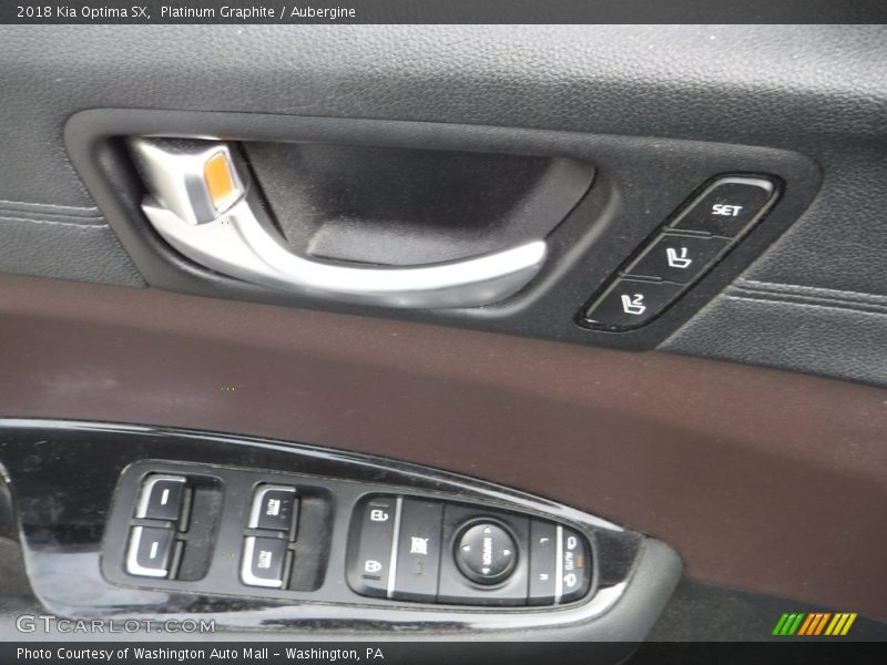 Door Panel of 2018 Optima SX