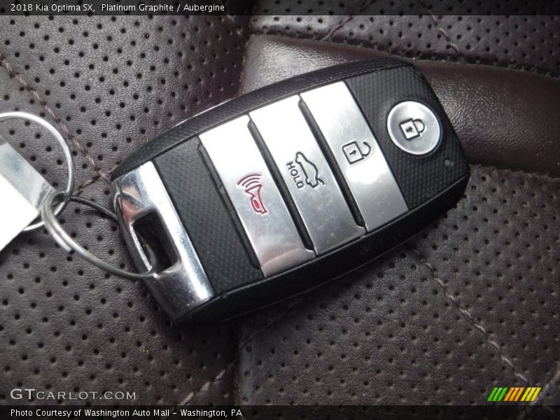 Keys of 2018 Optima SX