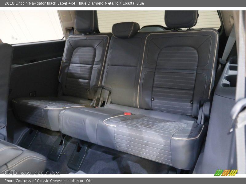 Rear Seat of 2018 Navigator Black Label 4x4