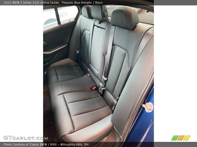 Phytonic Blue Metallic / Black 2022 BMW 3 Series 330i xDrive Sedan