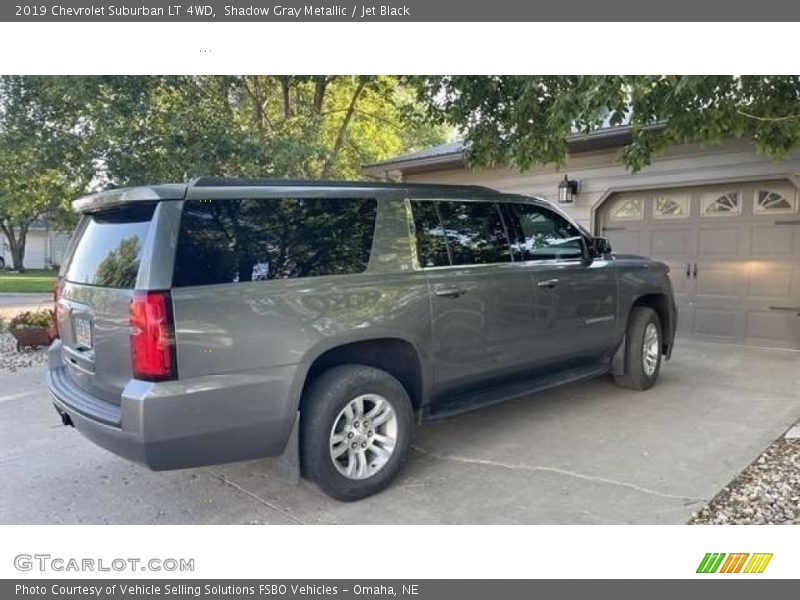 Shadow Gray Metallic / Jet Black 2019 Chevrolet Suburban LT 4WD