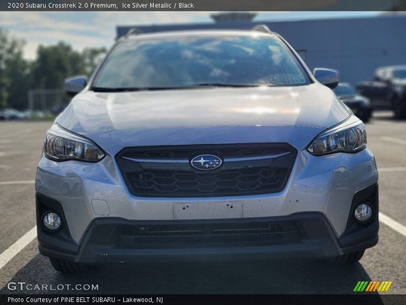 Ice Silver Metallic / Black 2020 Subaru Crosstrek 2.0 Premium