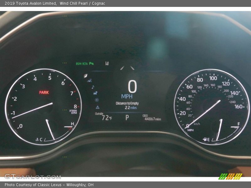 Wind Chill Pearl / Cognac 2019 Toyota Avalon Limited