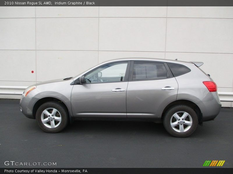 Iridium Graphite / Black 2010 Nissan Rogue SL AWD