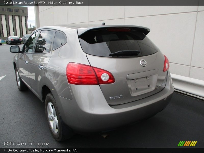 Iridium Graphite / Black 2010 Nissan Rogue SL AWD