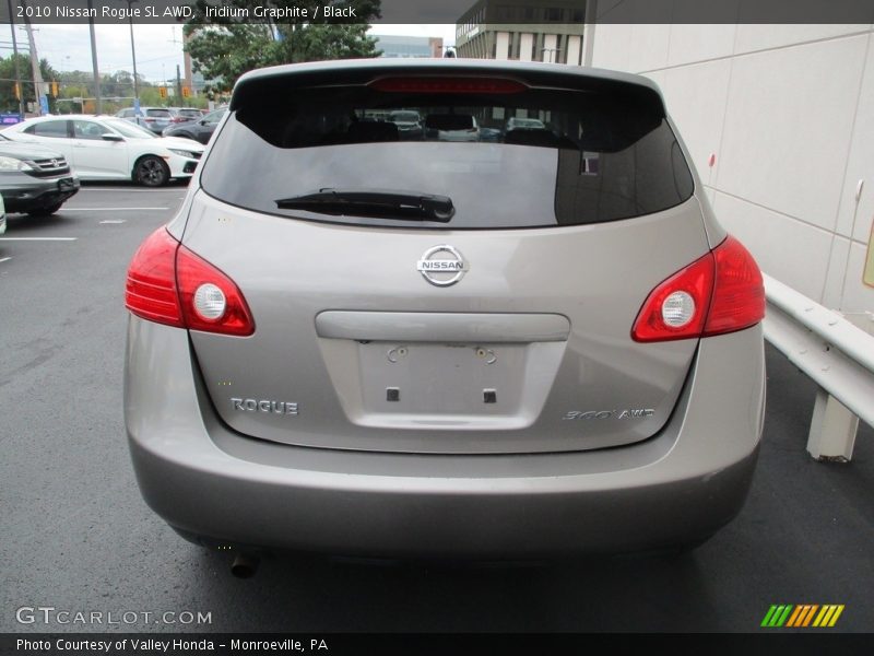 Iridium Graphite / Black 2010 Nissan Rogue SL AWD