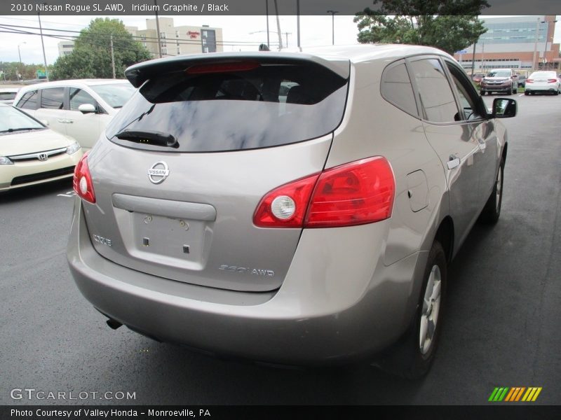 Iridium Graphite / Black 2010 Nissan Rogue SL AWD