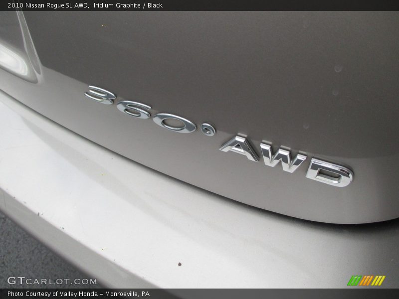 Iridium Graphite / Black 2010 Nissan Rogue SL AWD