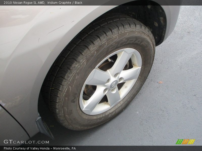 Iridium Graphite / Black 2010 Nissan Rogue SL AWD
