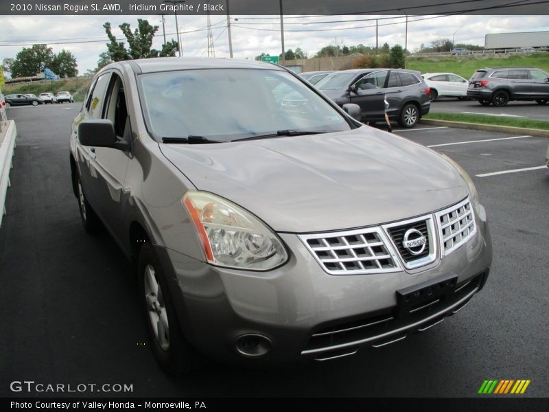 Iridium Graphite / Black 2010 Nissan Rogue SL AWD