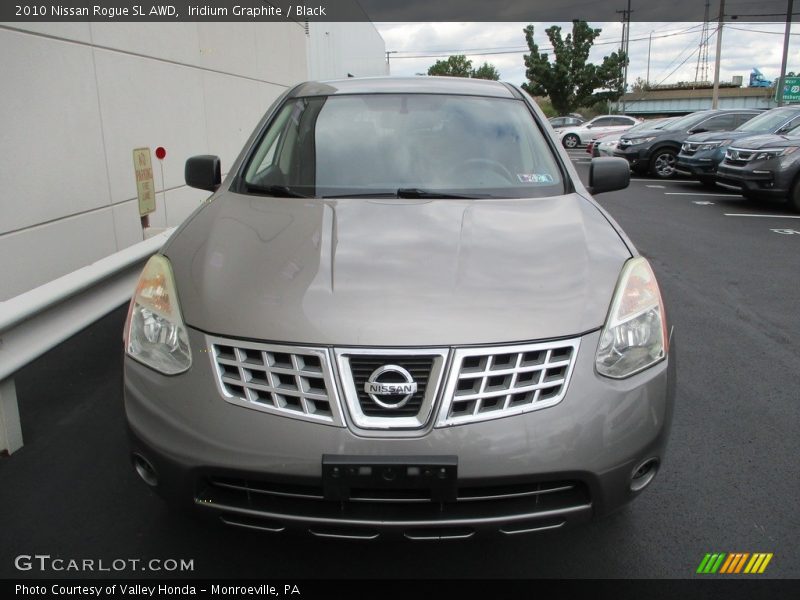 Iridium Graphite / Black 2010 Nissan Rogue SL AWD