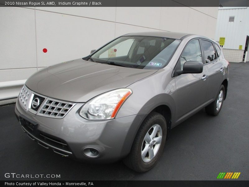 Iridium Graphite / Black 2010 Nissan Rogue SL AWD