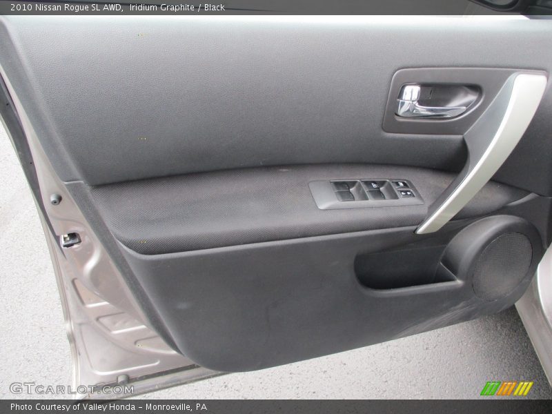Iridium Graphite / Black 2010 Nissan Rogue SL AWD