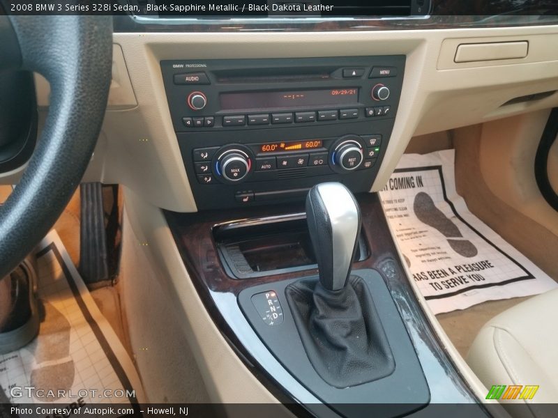 Black Sapphire Metallic / Black Dakota Leather 2008 BMW 3 Series 328i Sedan